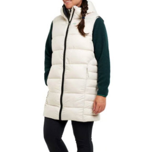 Peppermint Cycling Co - Mellow Hoody Vest - Women - Sz S - Igloo NWT - Picture 1 of 9